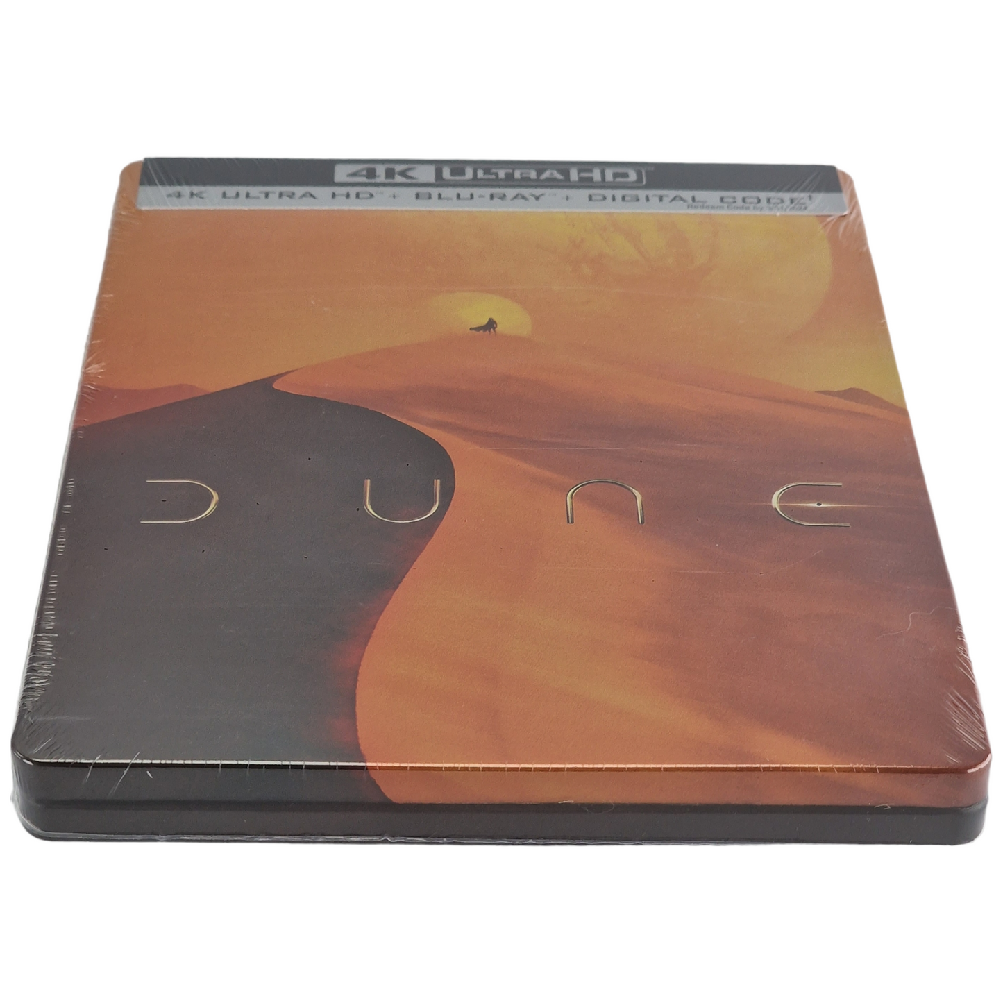 Dune 4K Blu-ray Ultra HD SteelBook Timothée Chalamet 2022 VO / STFR Zone A Neuf