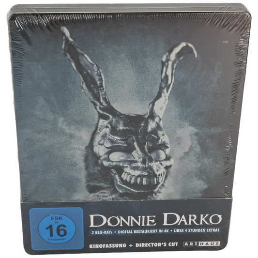 Donnie Darko Jake Gyllenhaal 2001 Blu-ray Steelbook Édition Limitée 2021 Zone B