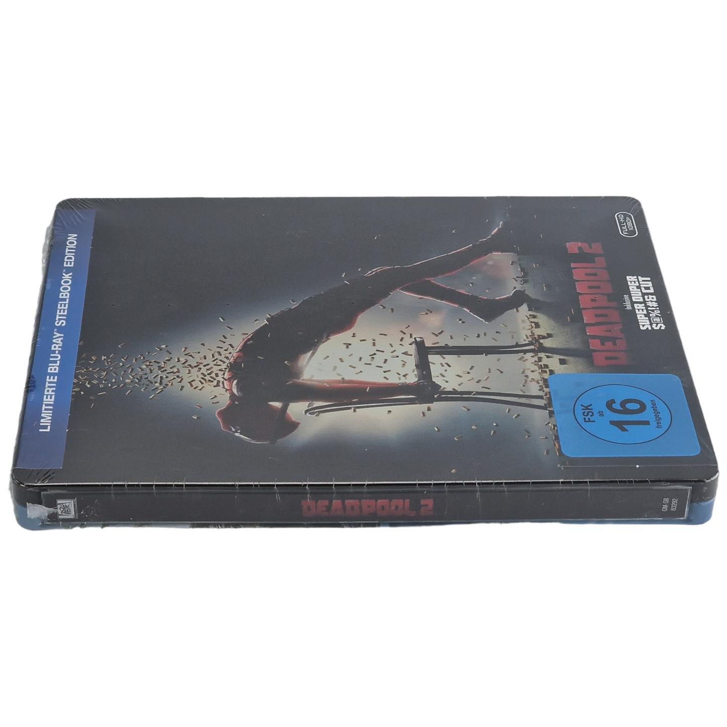 Deadpool 2  Ryan Reynolds Blu-ray  Steelbook Flashdance  Artwork  2019 Region B