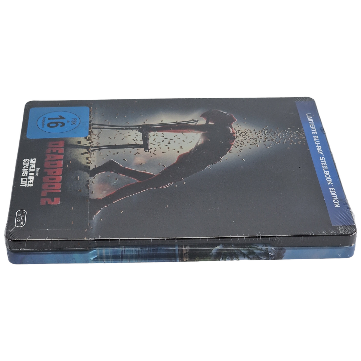 Deadpool 2  Ryan Reynolds Blu-ray  Steelbook Flashdance  Artwork  2019 Region B