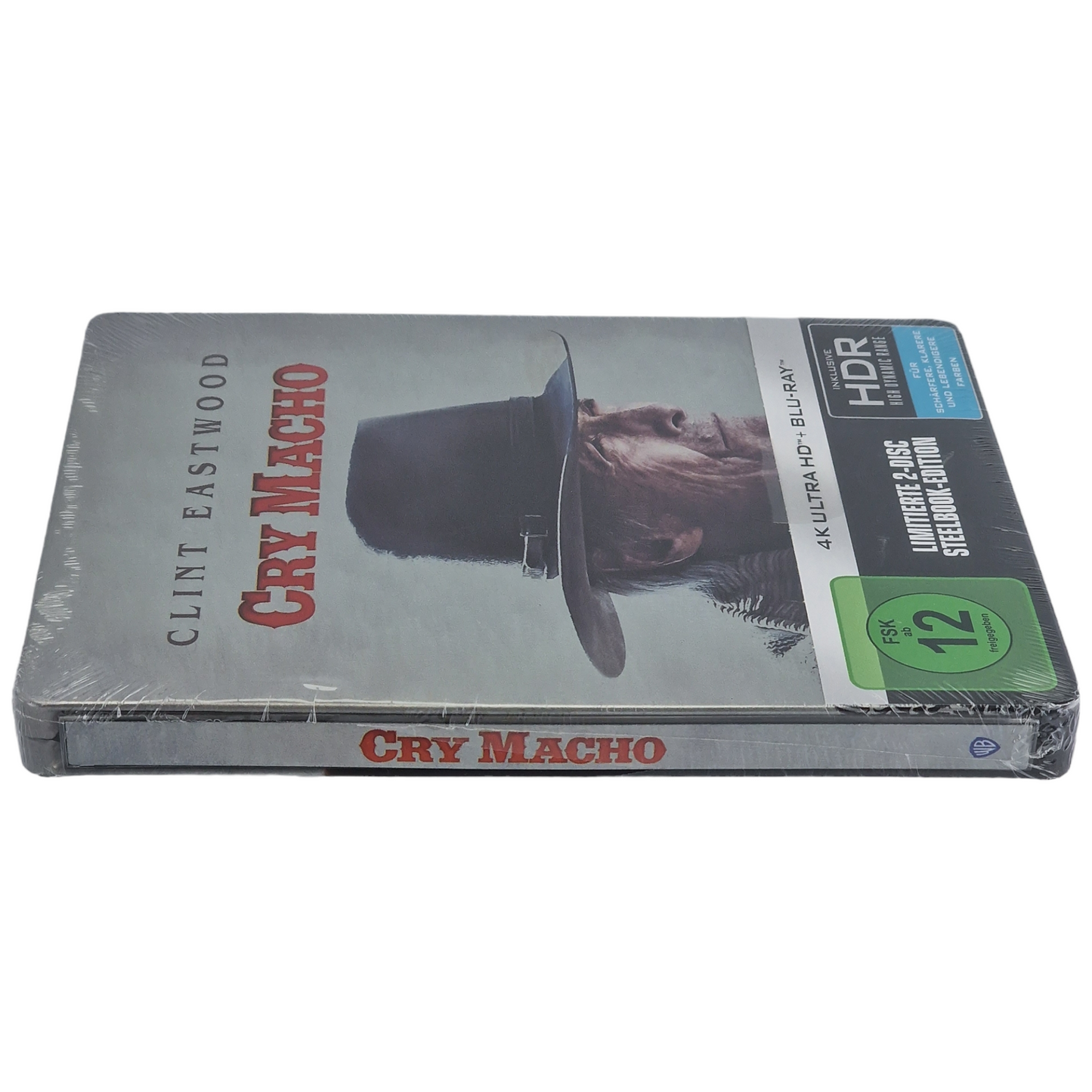 Cry Macho  Clint Eastwood 4K Ultra HD Blu-ray + Blu-ray Steelbook 2021 Region B