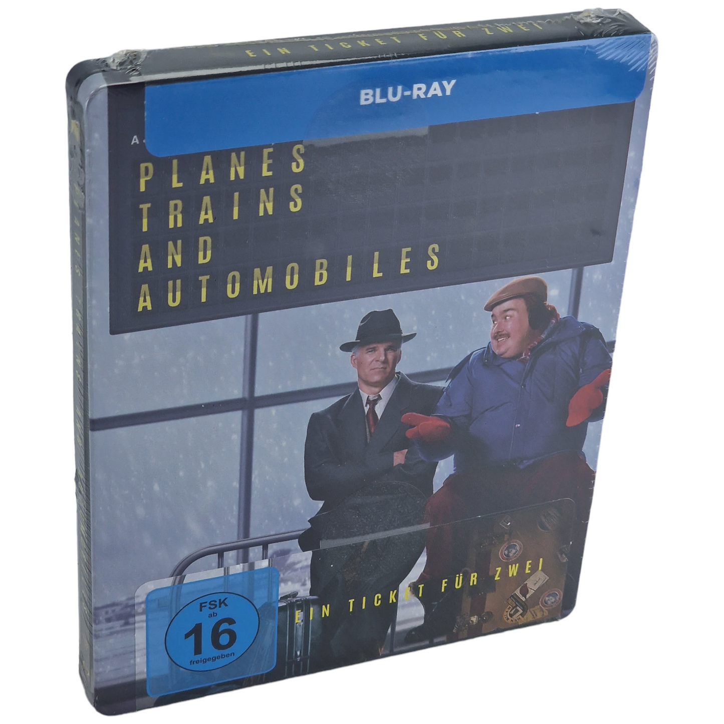 Un ticket pour deux [Planes, Trains & Automobiles] Blu-ray Steelbook Zone Libre