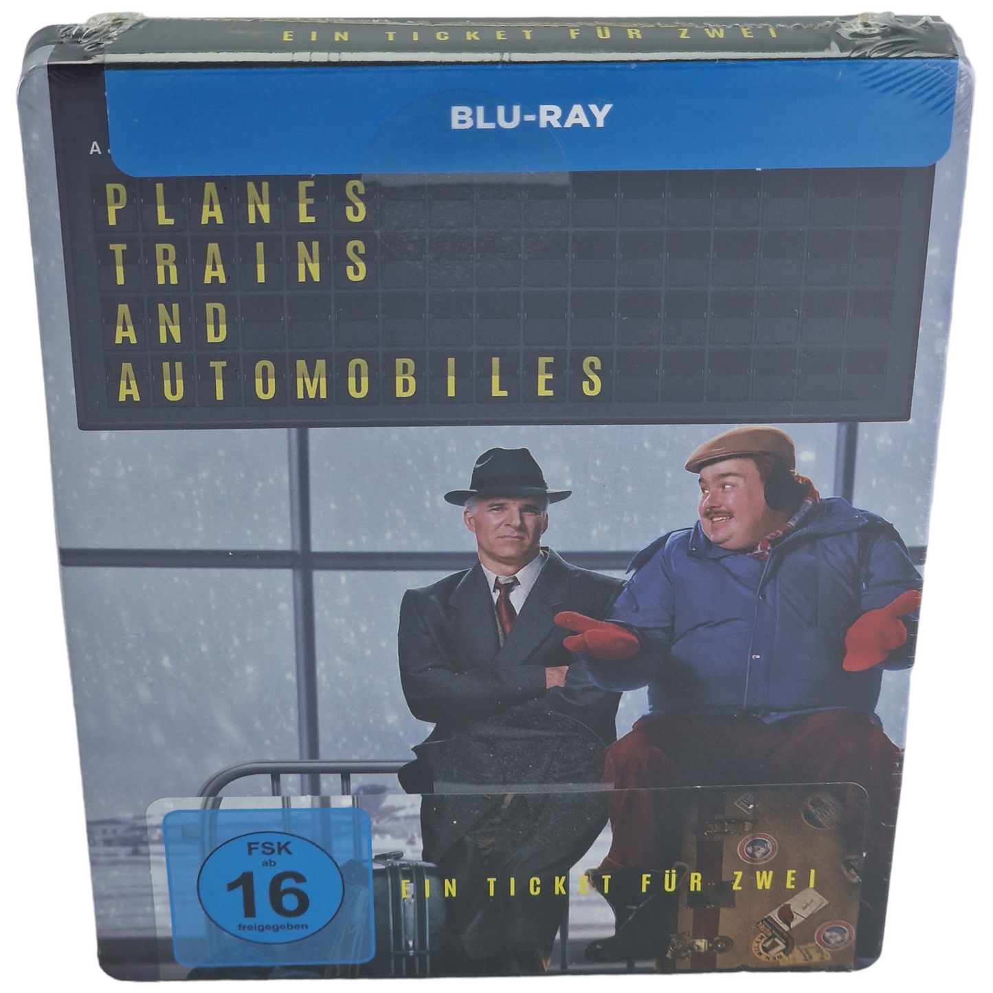 Un ticket pour deux [Planes, Trains & Automobiles] Blu-ray Steelbook Zone Libre