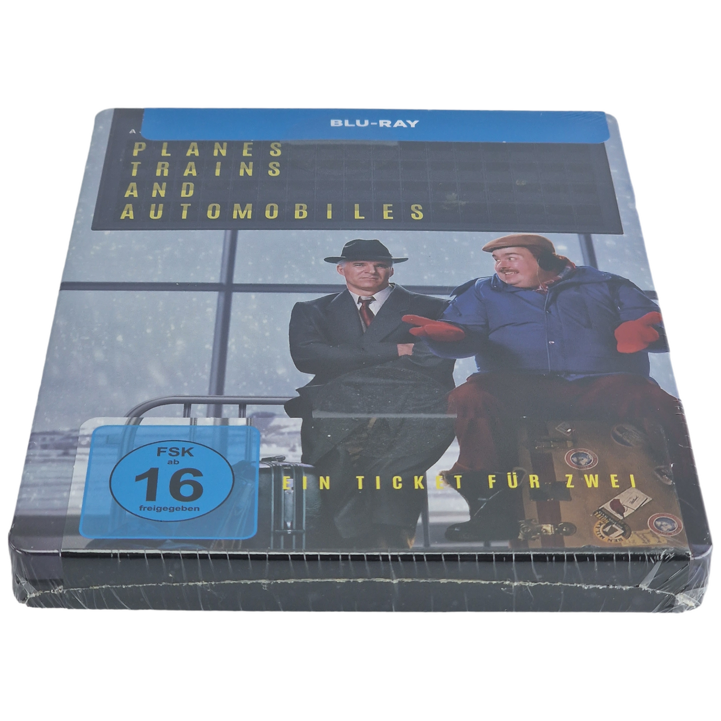 Un ticket pour deux [Planes, Trains & Automobiles] Blu-ray Steelbook Zone Libre