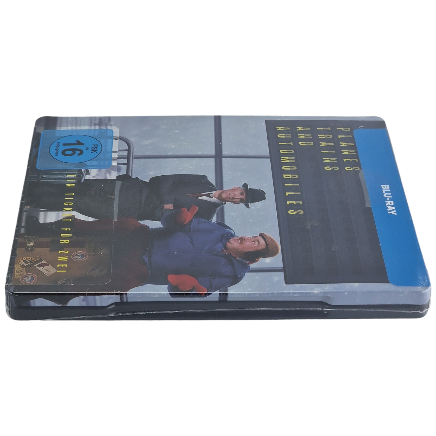 Un ticket pour deux [Planes, Trains & Automobiles] Blu-ray Steelbook Zone Libre