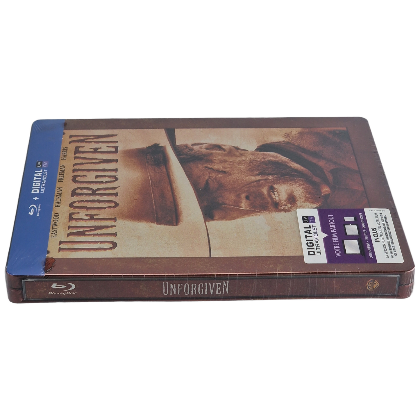 Impitoyable Clint Eastwood Unforgiven Blu-ray SteelBook Édit limitée Zone Libre