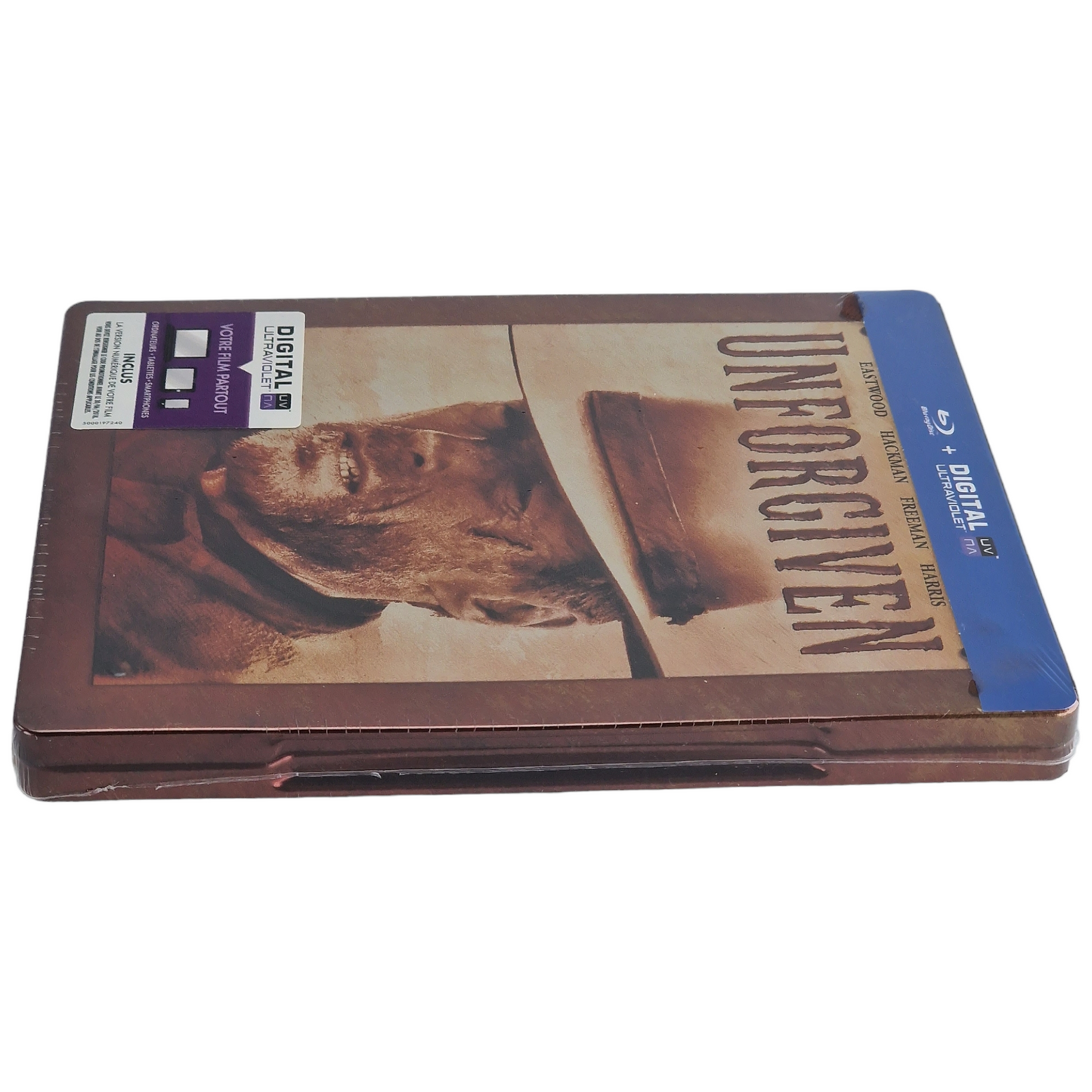 Impitoyable Clint Eastwood Unforgiven Blu-ray SteelBook Édit limitée Zone Libre