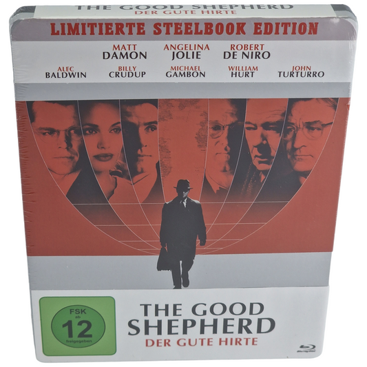 Raisons d'État [2006 Matt Damon The Good Shepherd] Blu-ray Steelbook 2020 Zone B