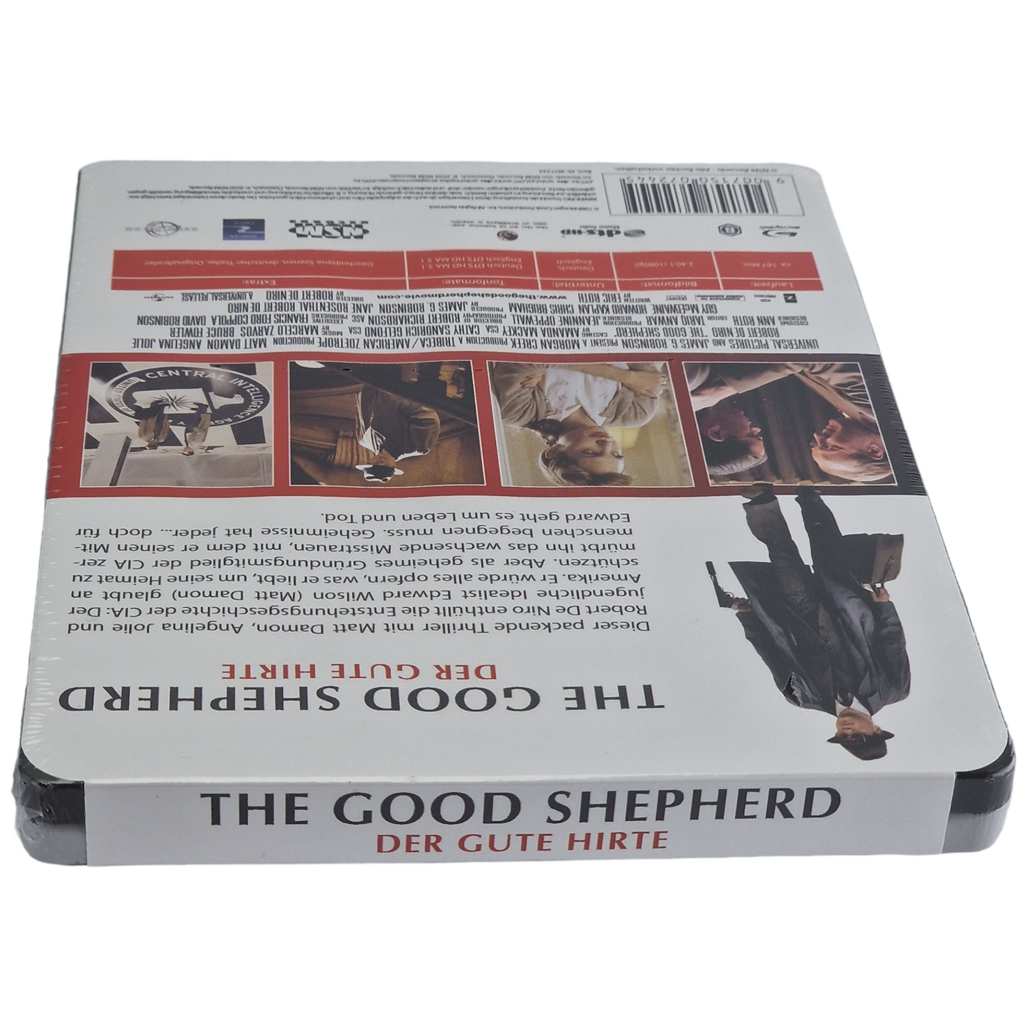 Raisons d'État [2006 Matt Damon The Good Shepherd] Blu-ray Steelbook 2020 Zone B