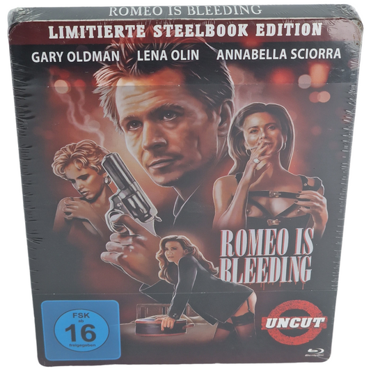 Romeo Is Bleeding 1993 Gary Oldman, Juliette Lewis Blu-ray Steelbook 2020 Zone B