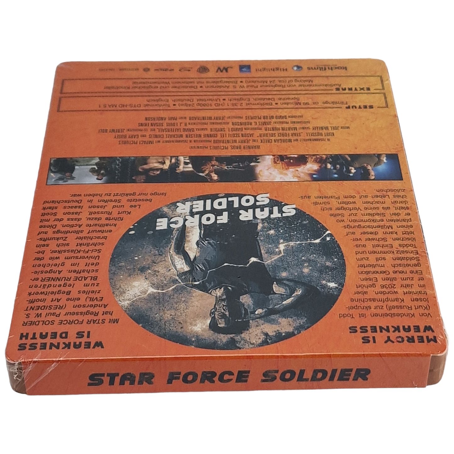 Soldier 1998 Kurt Russell Blu-ray Steelbook Edition limitée  2020 Zone B  [-18]