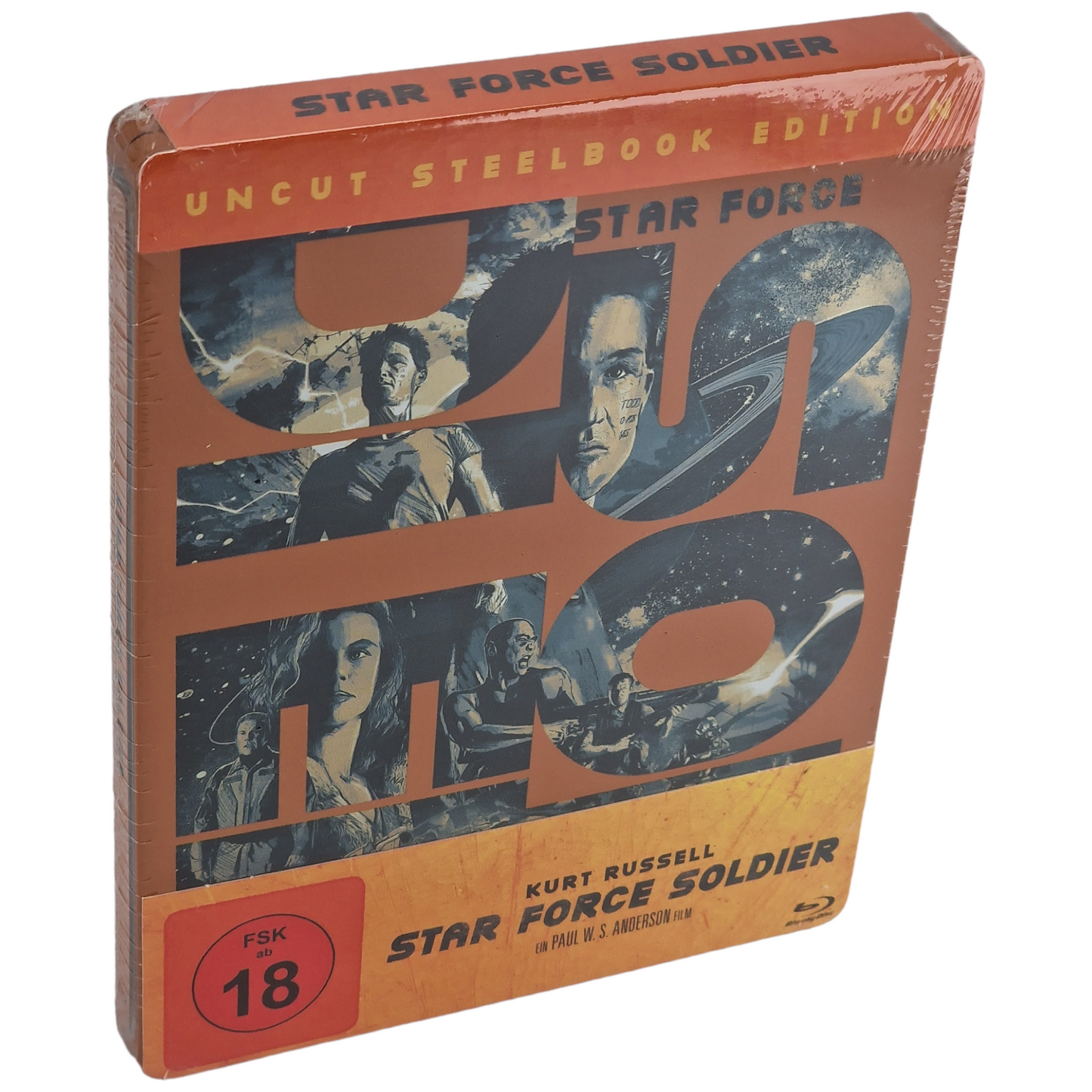 Soldier 1998 Kurt Russell Blu-ray Steelbook Edition limitée  2020 Zone B  [-18]