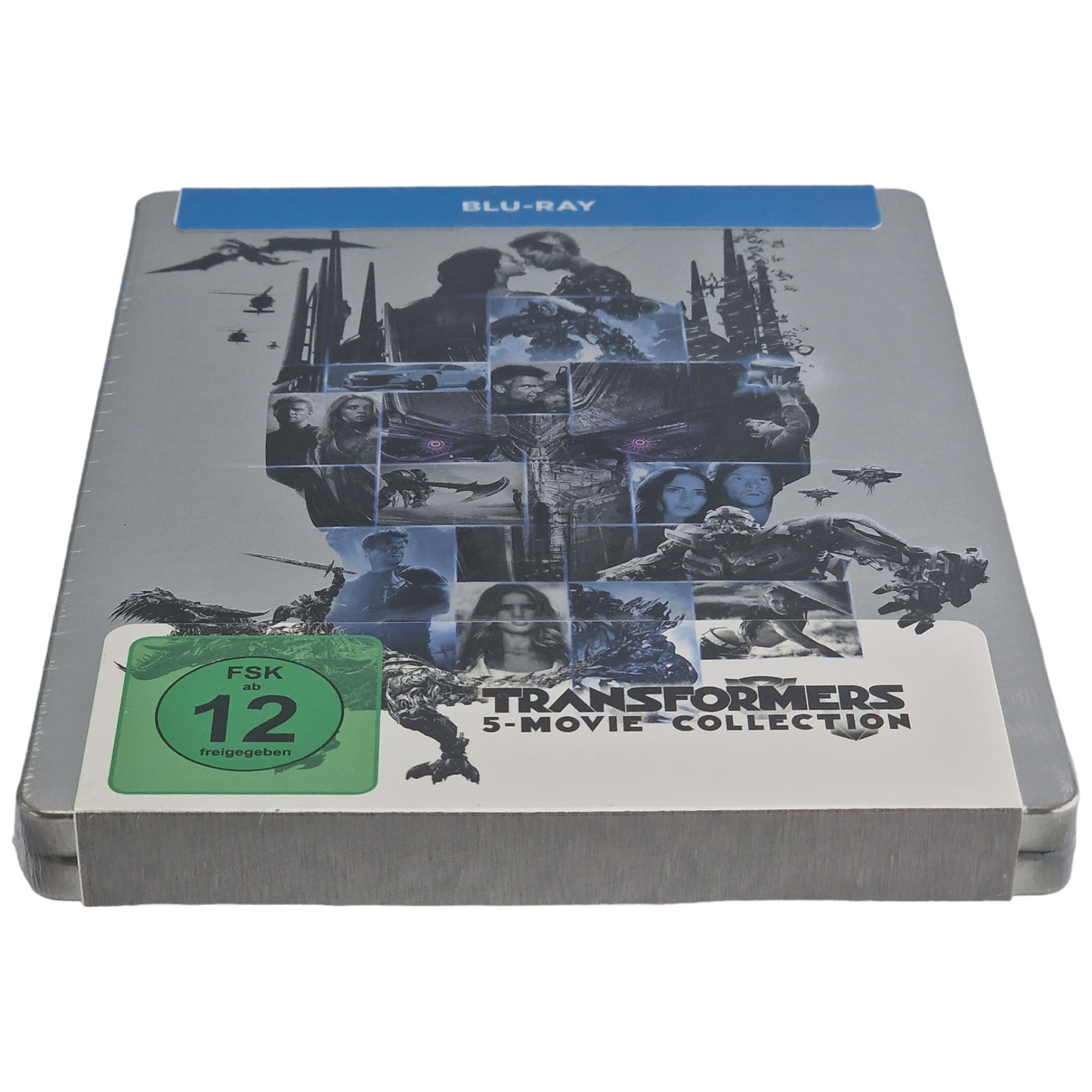 Transformers  5 Films Michael Bay  Collection  Blu-ray  Steelbook 2018 Region B