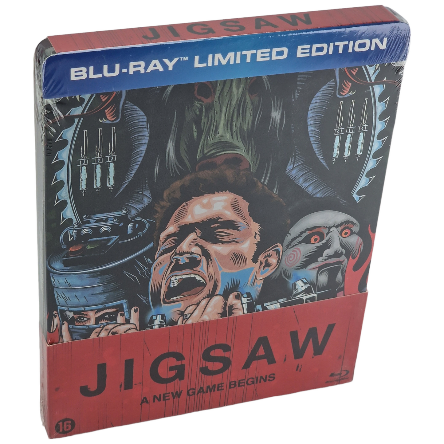 Jigsaw  Matt Passmore  Blu-ray  Steelbook Michael , Peter Spierig 2018 Region B