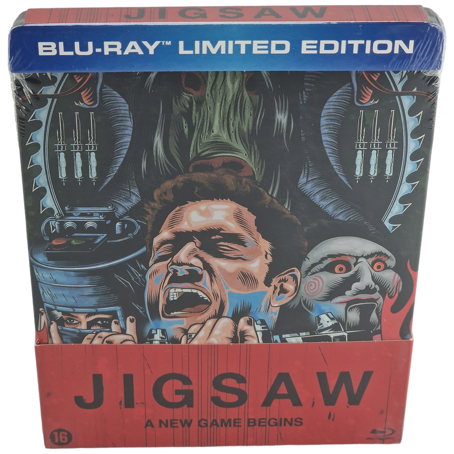 Jigsaw  Matt Passmore  Blu-ray  Steelbook Michael , Peter Spierig 2018 Region B