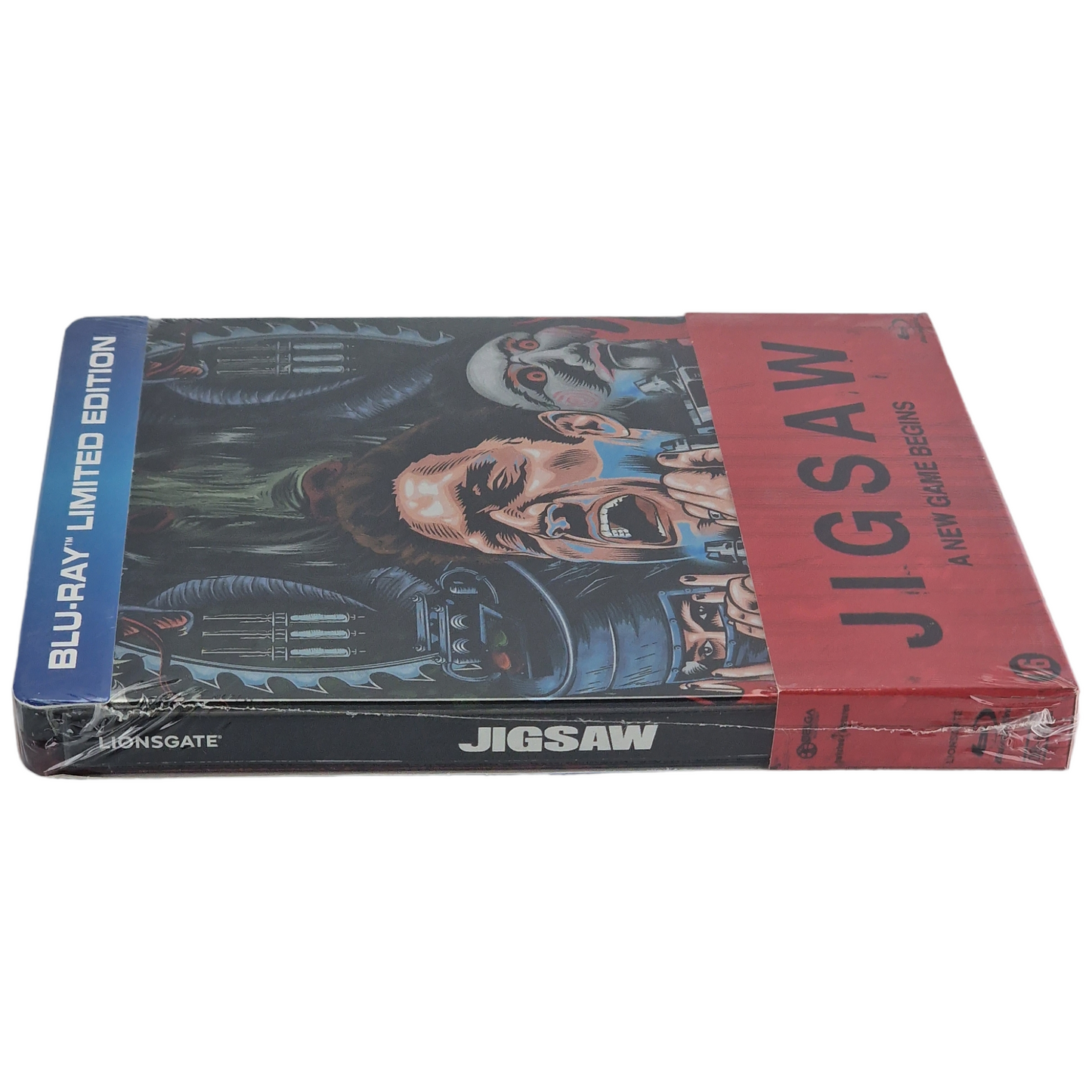 Jigsaw  Matt Passmore  Blu-ray  Steelbook Michael , Peter Spierig 2018 Region B