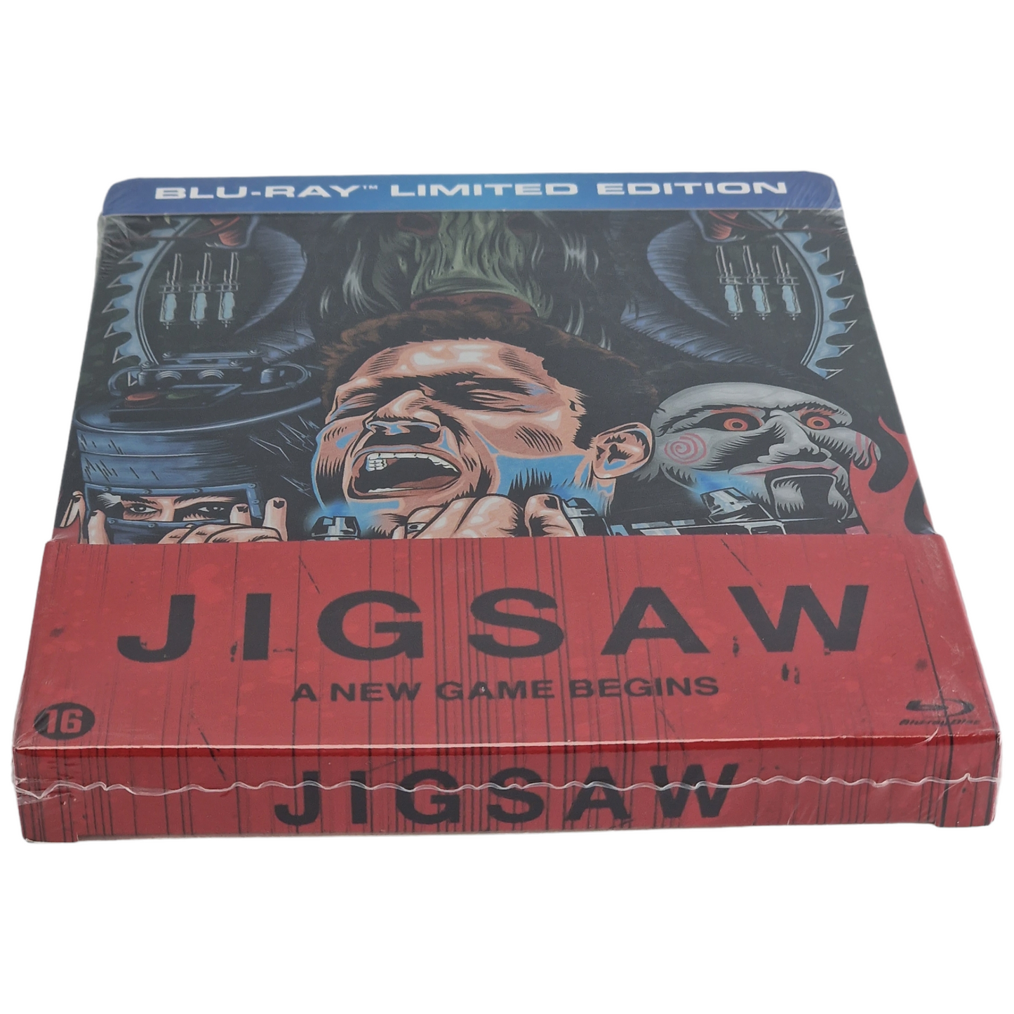 Jigsaw  Matt Passmore  Blu-ray  Steelbook Michael , Peter Spierig 2018 Region B