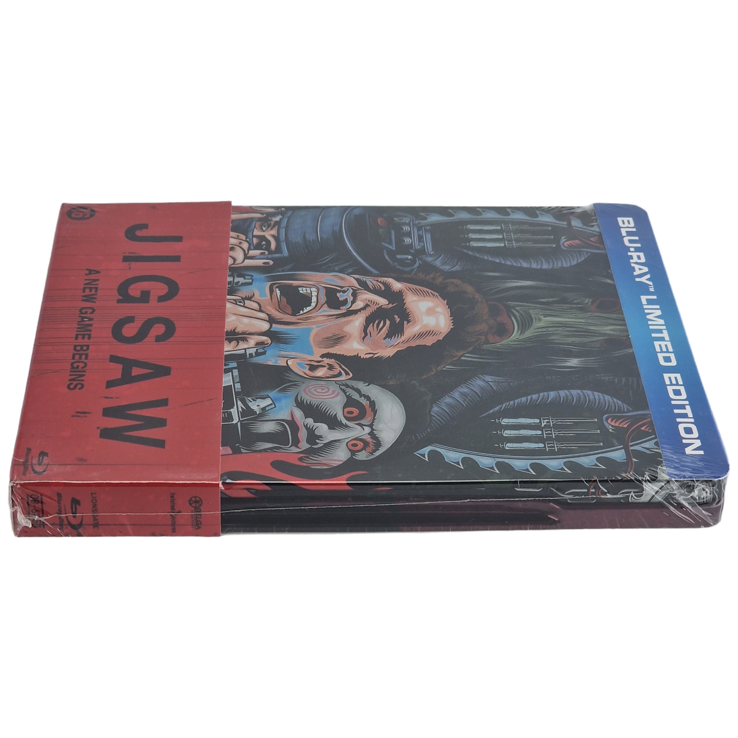 Jigsaw  Matt Passmore  Blu-ray  Steelbook Michael , Peter Spierig 2018 Region B