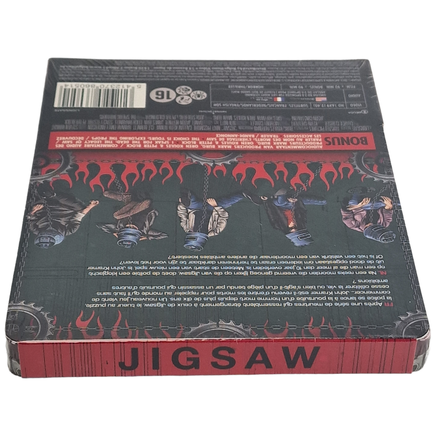 Jigsaw  Matt Passmore  Blu-ray  Steelbook Michael , Peter Spierig 2018 Region B