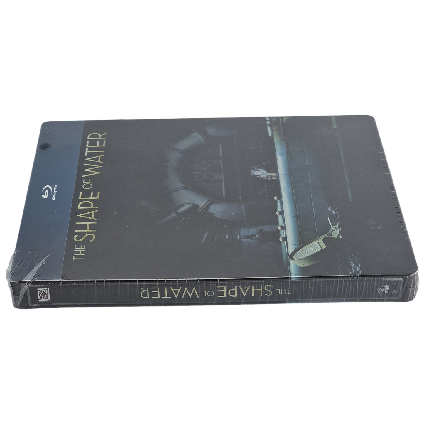 La Forme de l'Eau Guillermo del Toro  Blu-ray  Steelbook Édition Limitée 2020 B