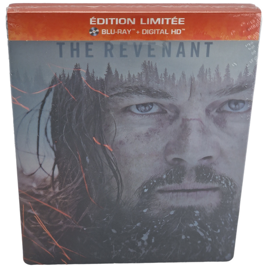 The Revenant  Steelbook  Blu-ray Leonardo DiCaprio , Tom Hardy  2016  Region  B