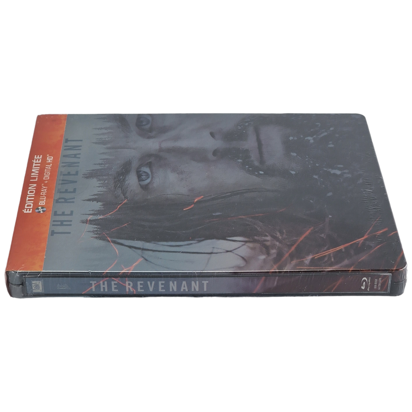 The Revenant  Steelbook  Blu-ray Leonardo DiCaprio , Tom Hardy  2016  Region  B