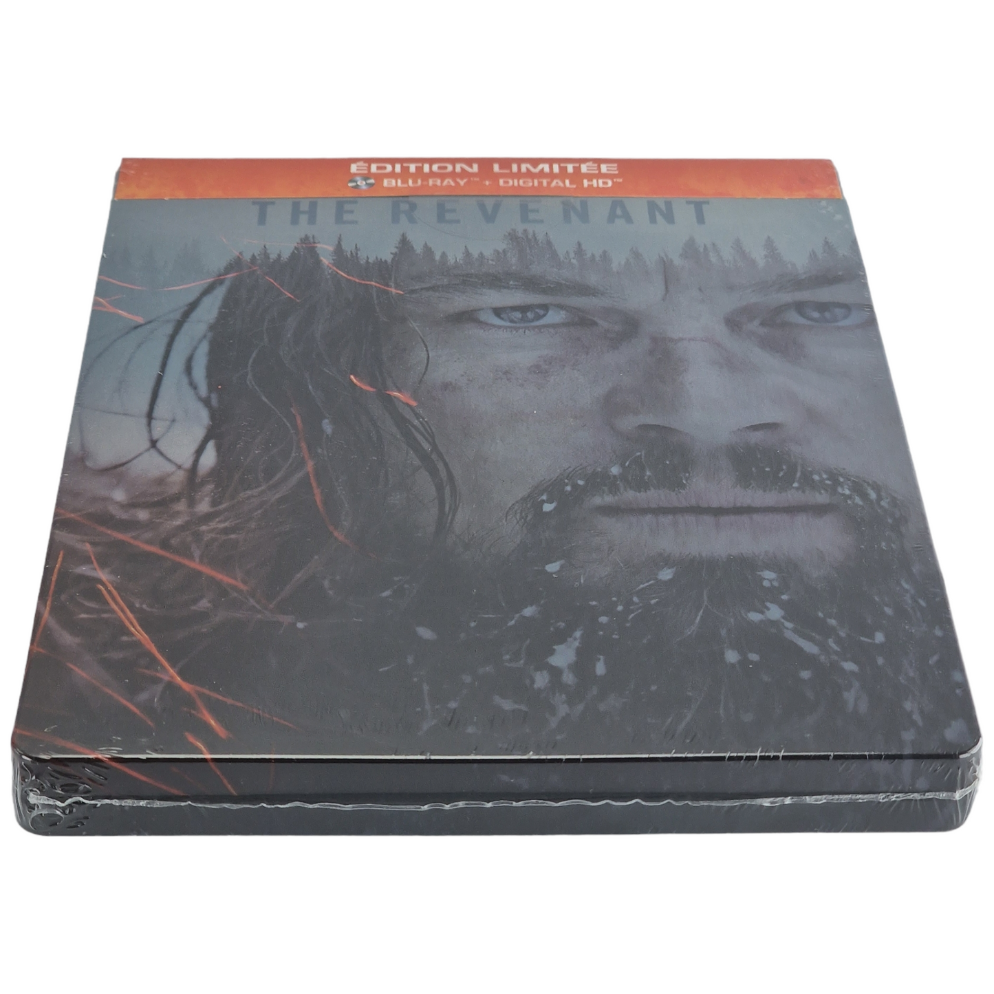 The Revenant  Steelbook  Blu-ray Leonardo DiCaprio , Tom Hardy  2016  Region  B