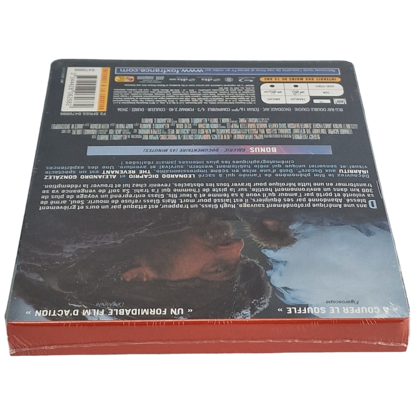 The Revenant  Steelbook  Blu-ray Leonardo DiCaprio , Tom Hardy  2016  Region  B