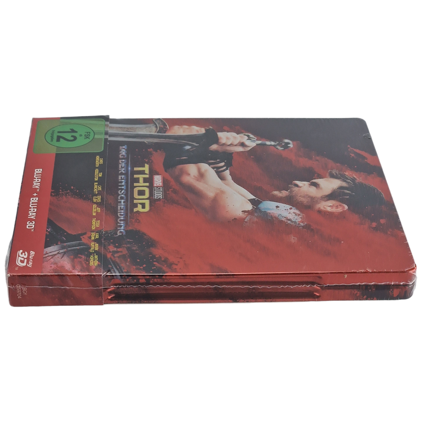 Thor:Ragnarok Blu-ray 3D +Blu-ray Steelbook Limitée Chris Hemsworth 2018 Zone B