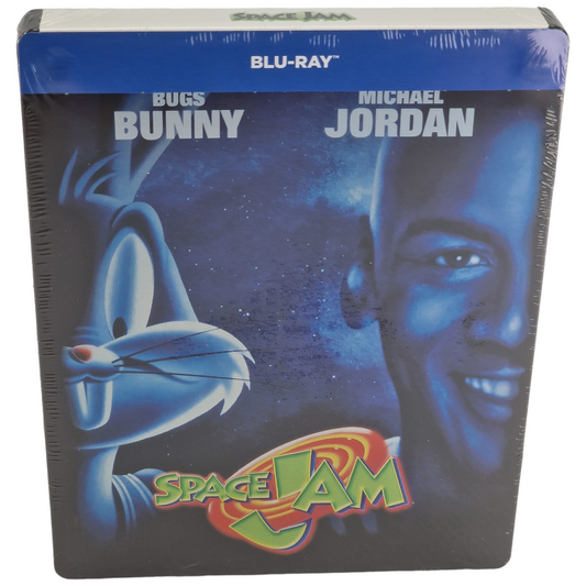 Space Jam  1996  Michael Jordan  Blu-ray  SteelBook édition  Fnac 2019 Region B