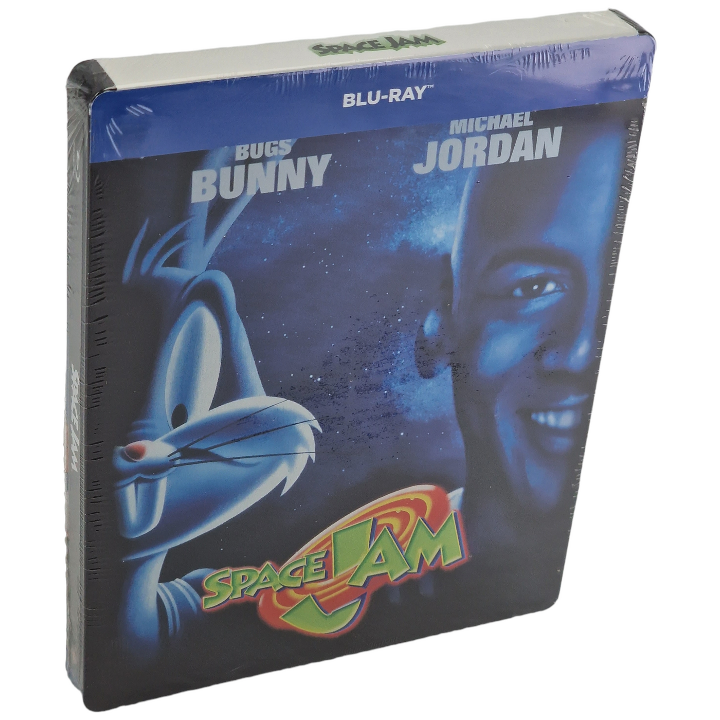 Space Jam  1996  Michael Jordan  Blu-ray  SteelBook édition  Fnac 2019 Region B