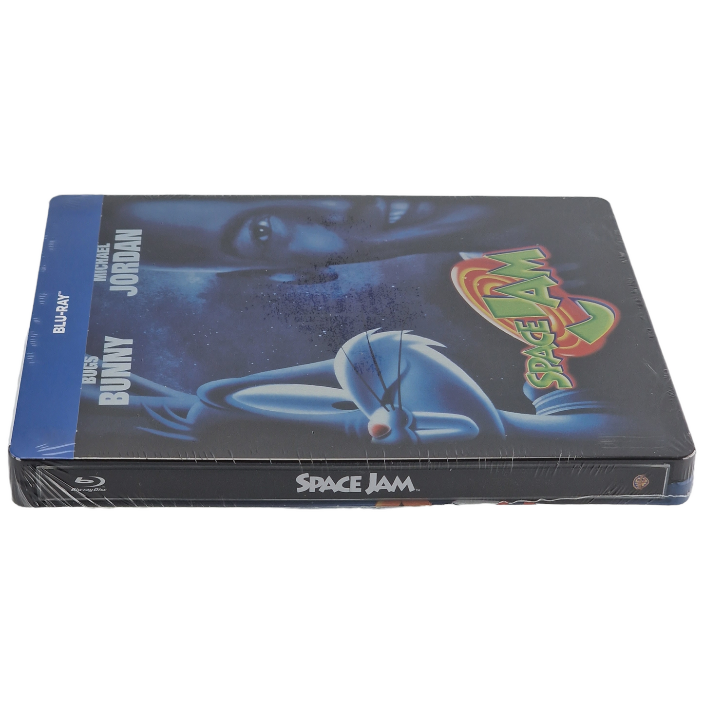 Space Jam  1996  Michael Jordan  Blu-ray  SteelBook édition  Fnac 2019 Region B