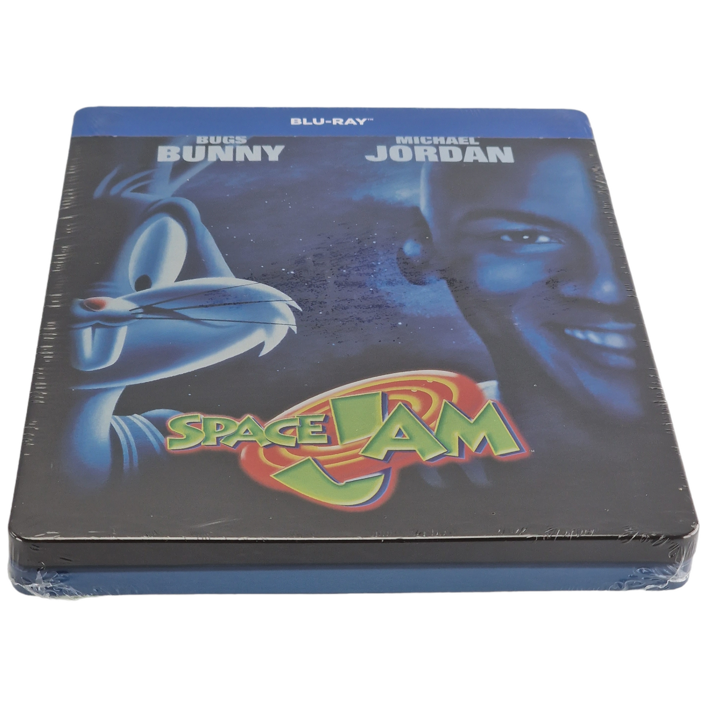 Space Jam  1996  Michael Jordan  Blu-ray  SteelBook édition  Fnac 2019 Region B