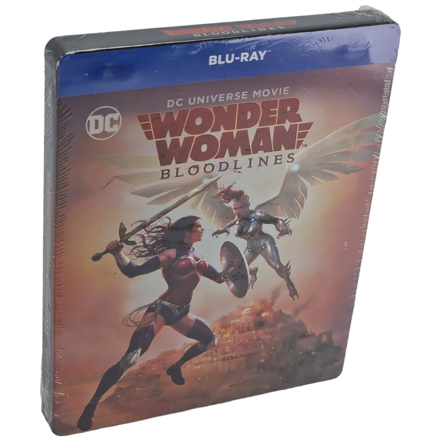 Wonder Woman: Bloodlines Blu-ray Steelbook Sam Liu,Justin Copeland Region Libre