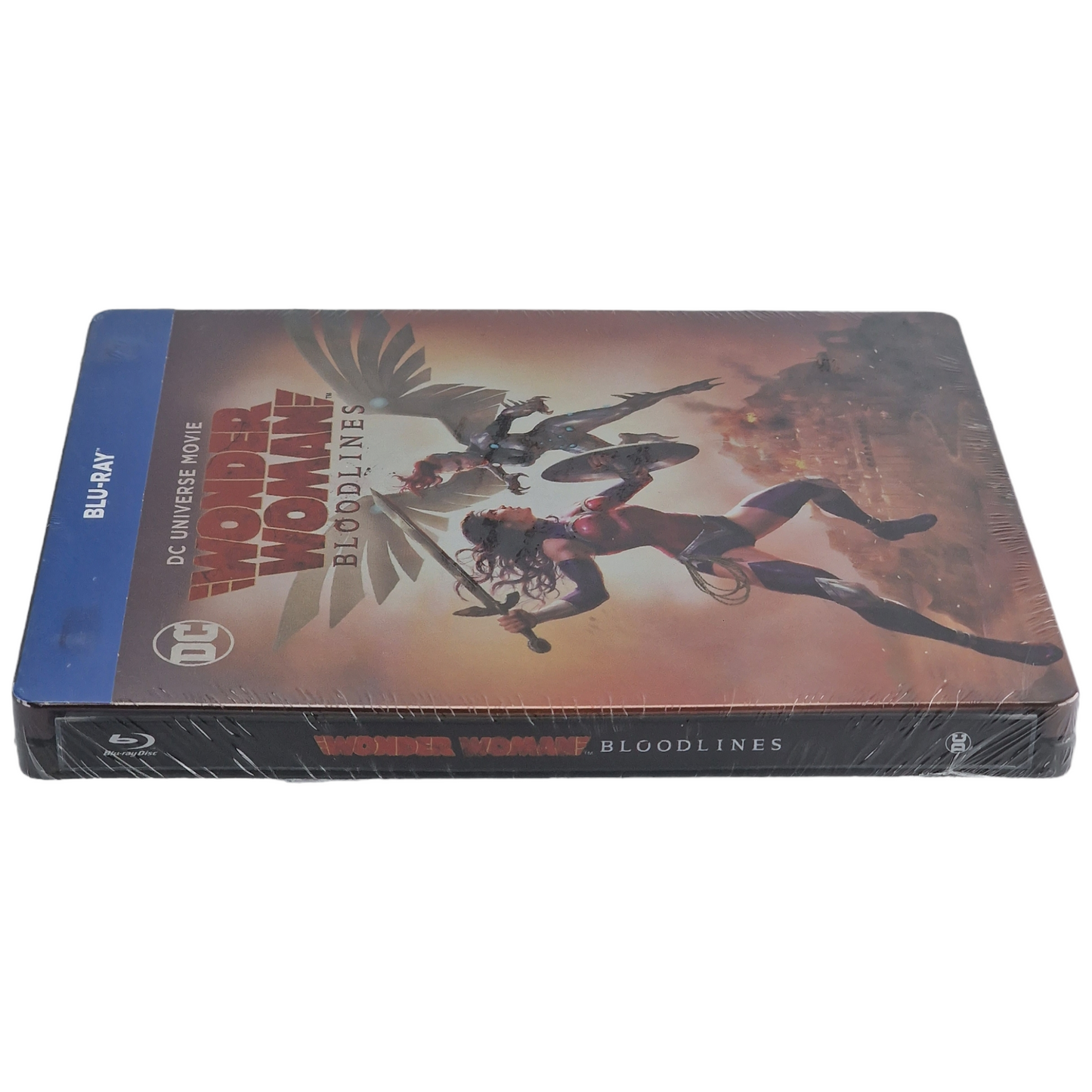 Wonder Woman: Bloodlines Blu-ray Steelbook Sam Liu,Justin Copeland Region Libre