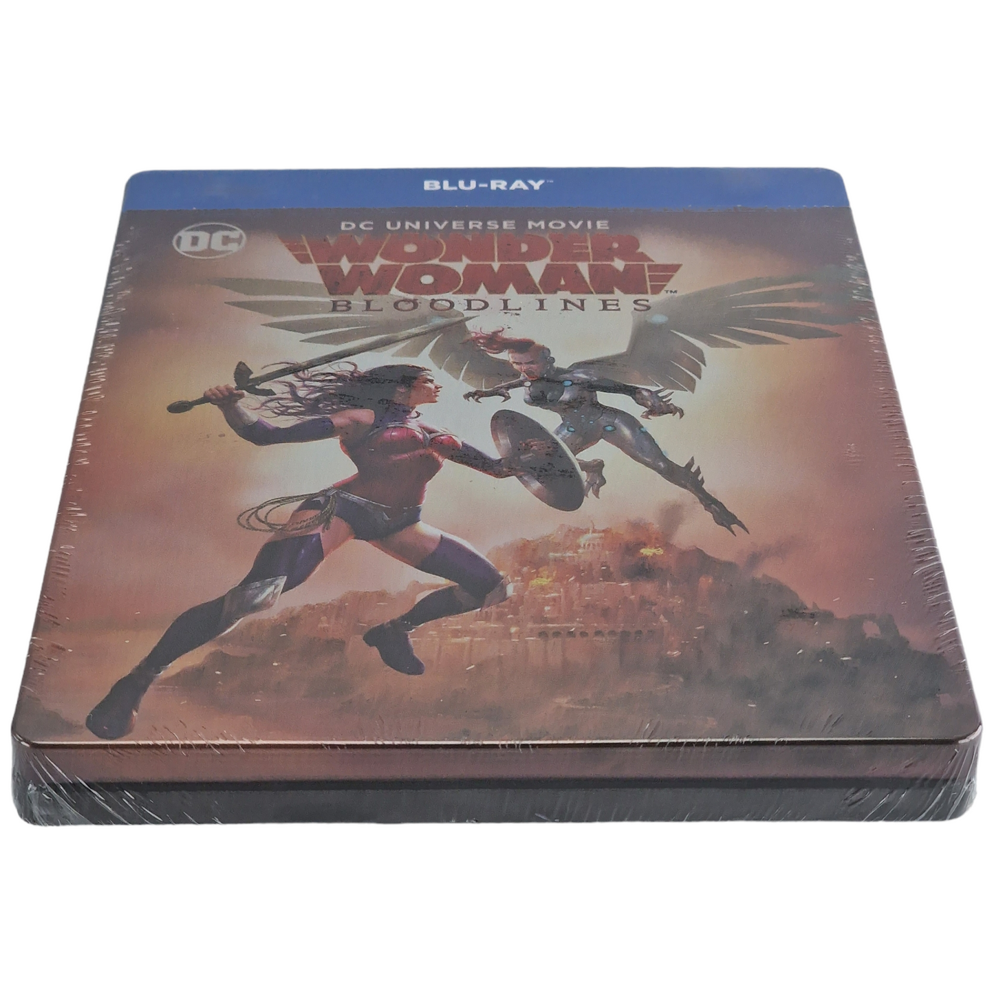 Wonder Woman: Bloodlines Blu-ray Steelbook Sam Liu,Justin Copeland Region Libre