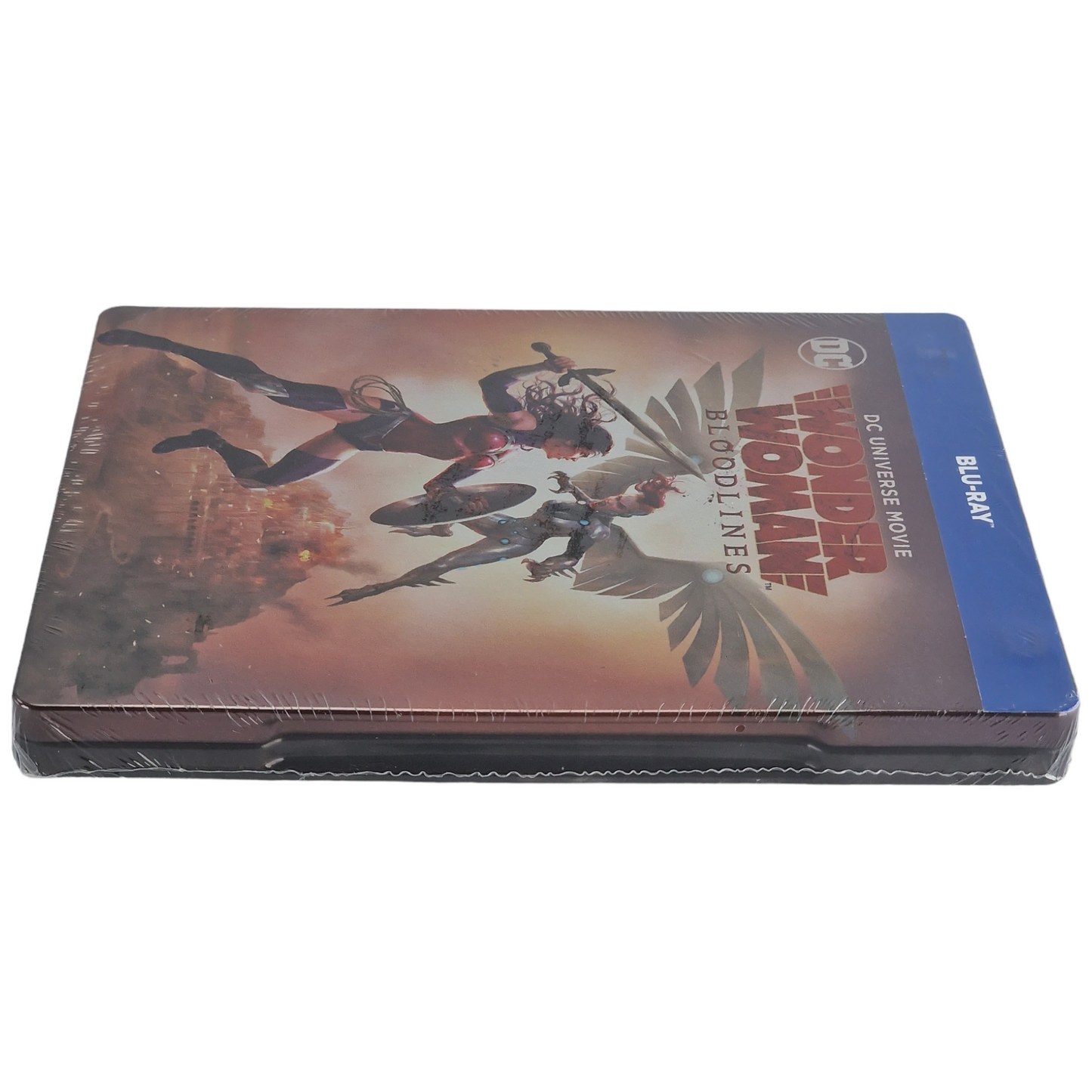 Wonder Woman: Bloodlines Blu-ray Steelbook Sam Liu,Justin Copeland Region Libre