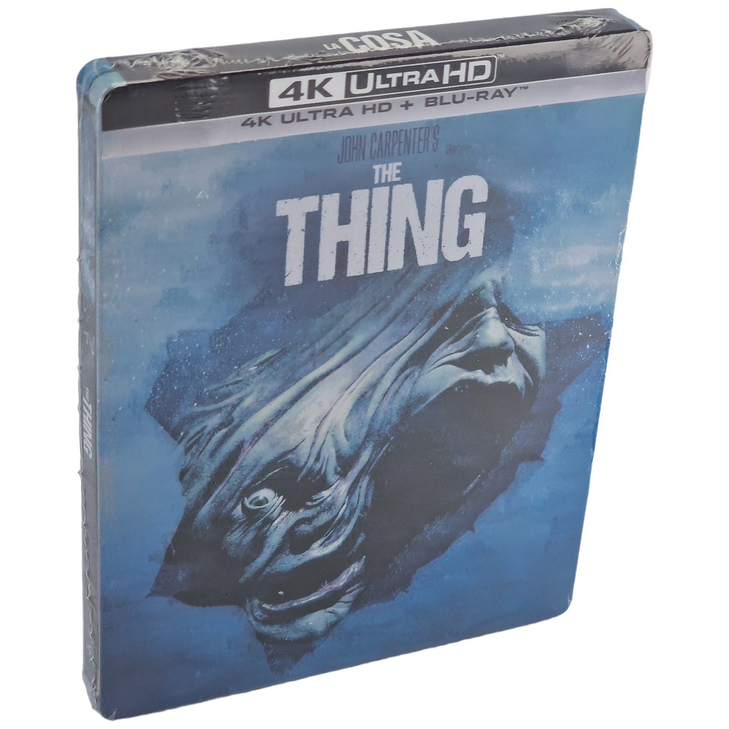 The Thing 82  Blu-ray 4K Ultra HD + Blu-ray Steelbook Kurt Russell Zone B [-18]