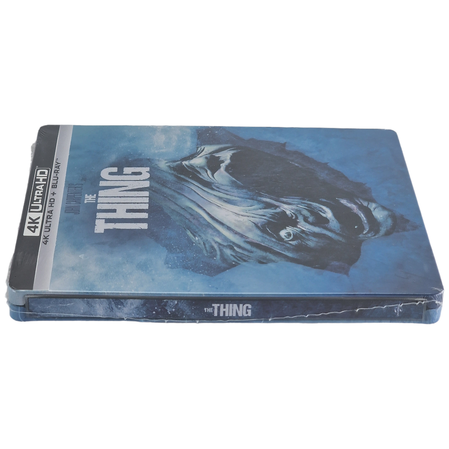 The Thing 82  Blu-ray 4K Ultra HD + Blu-ray Steelbook Kurt Russell Zone B [-18]