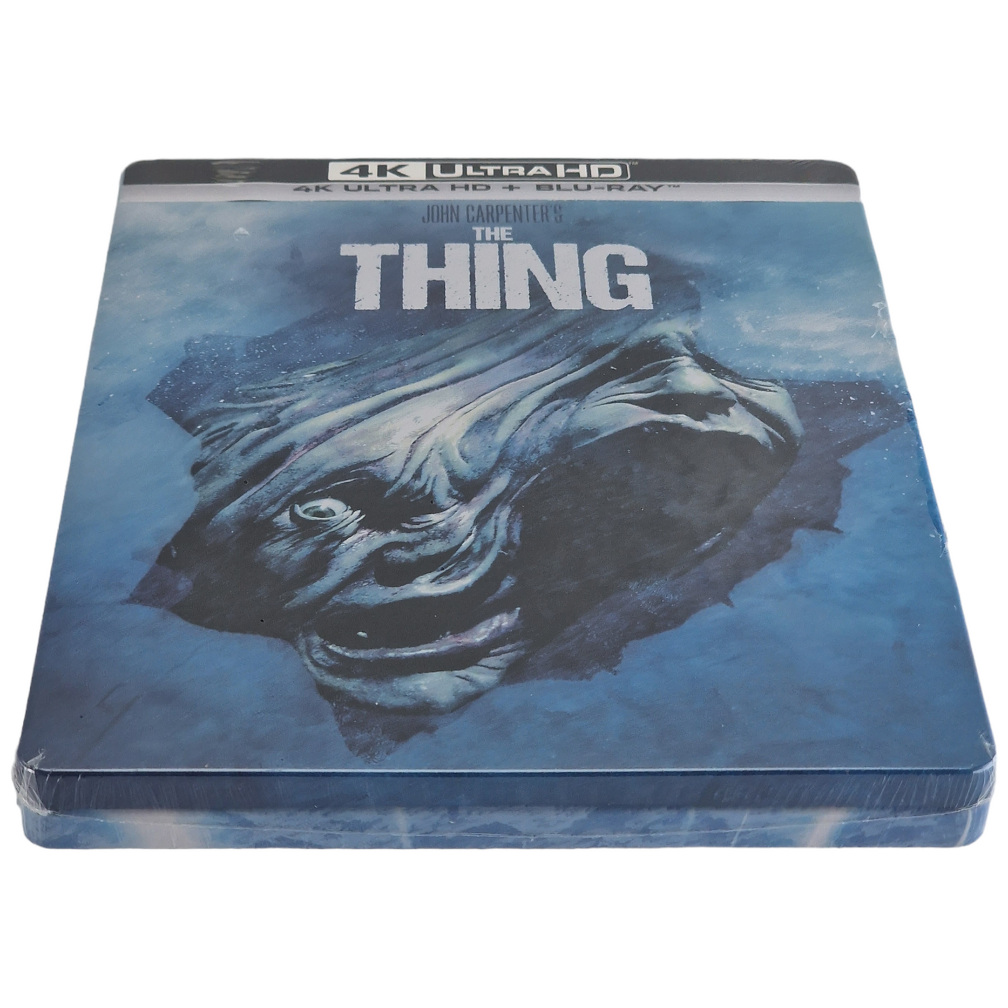 The Thing 82  Blu-ray 4K Ultra HD + Blu-ray Steelbook Kurt Russell Zone B [-18]