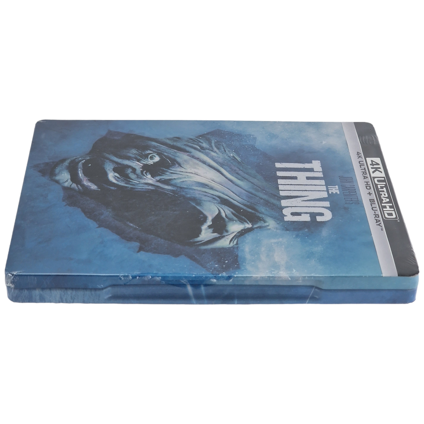 The Thing 82  Blu-ray 4K Ultra HD + Blu-ray Steelbook Kurt Russell Zone B [-18]