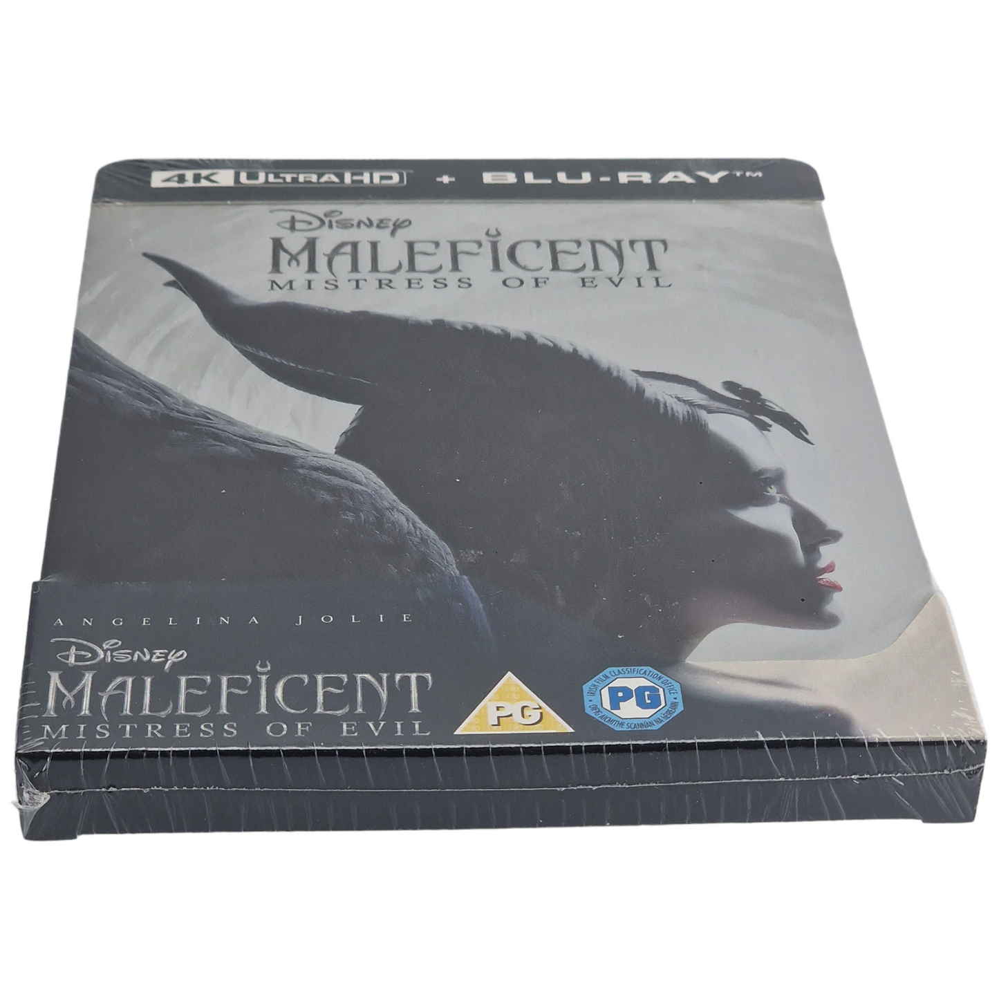 Maléfique:Le Pouvoir du mal 4K Ultra HD+Blu-ray SteelBook Débossé Disney Zavvi B