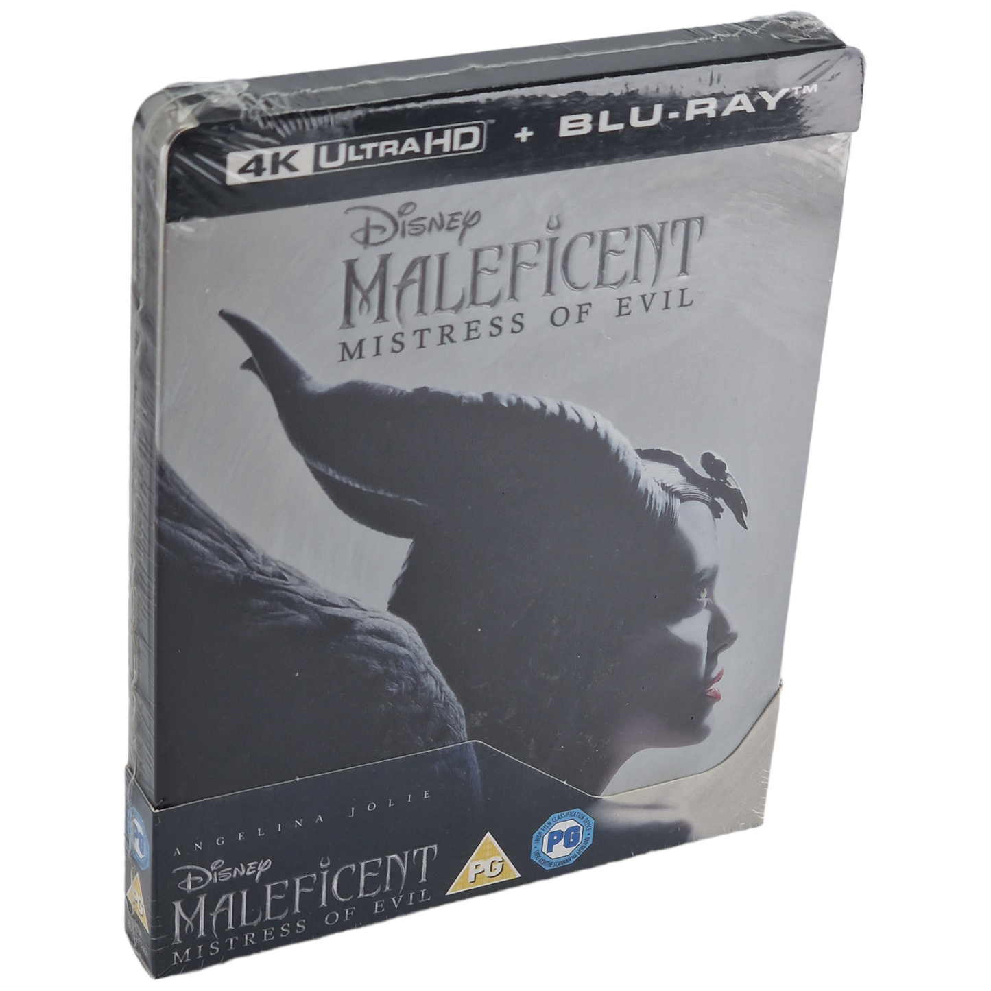 Maléfique:Le Pouvoir du mal 4K Ultra HD+Blu-ray SteelBook Débossé Disney Zavvi B