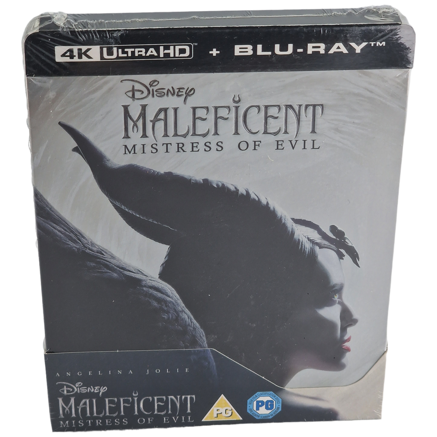 Maléfique:Le Pouvoir du mal 4K Ultra HD+Blu-ray SteelBook Débossé Disney Zavvi B