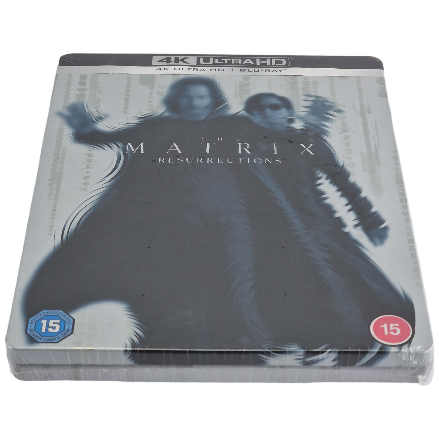 Matrix Resurrections  4K Ultra HD + Blu-ray SteelBook Zavvi Keanu Reeves Zone B