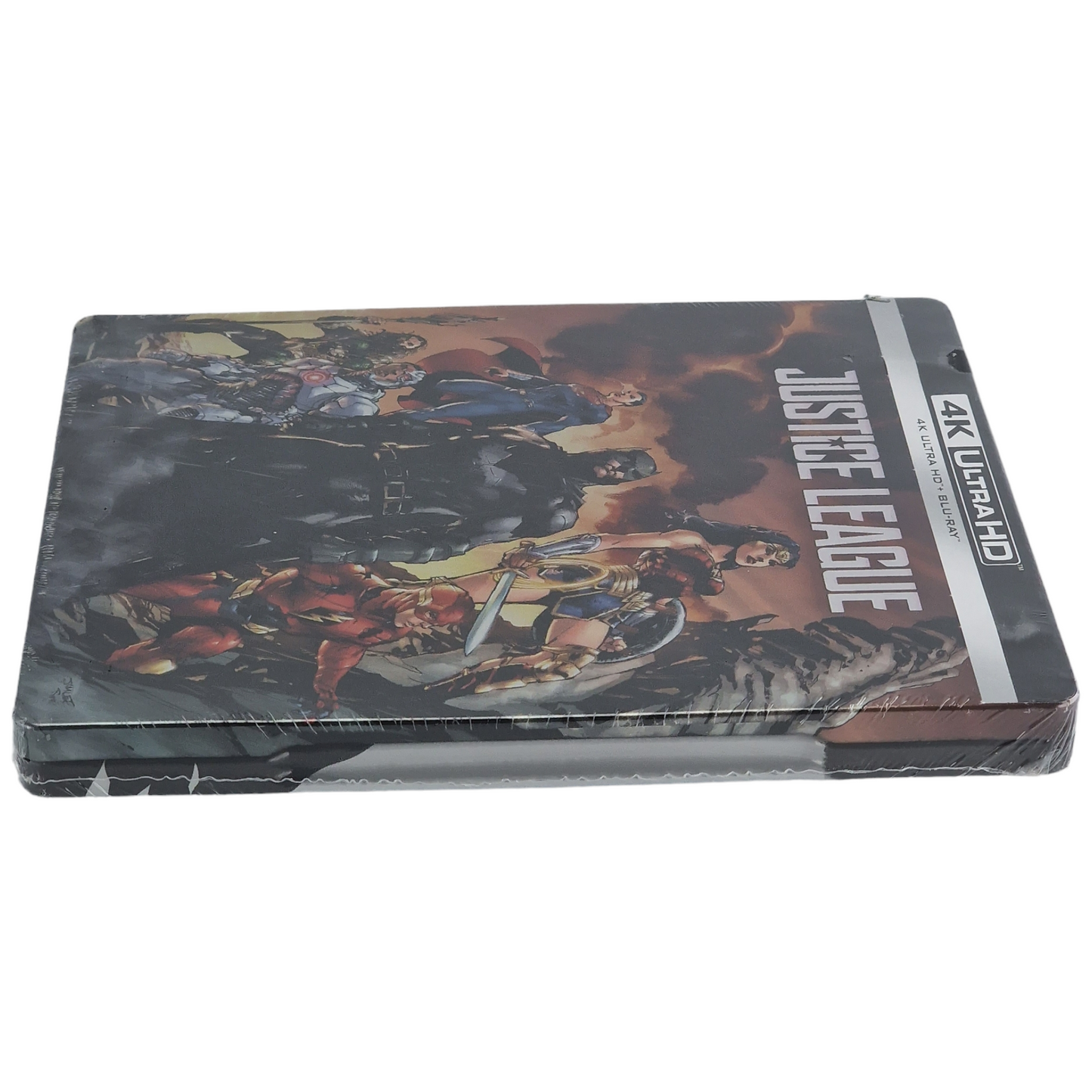 Justice League Zack Snyder  4K Ultra HD + Blu-ray  SteelBook Ben Affleck Zone B