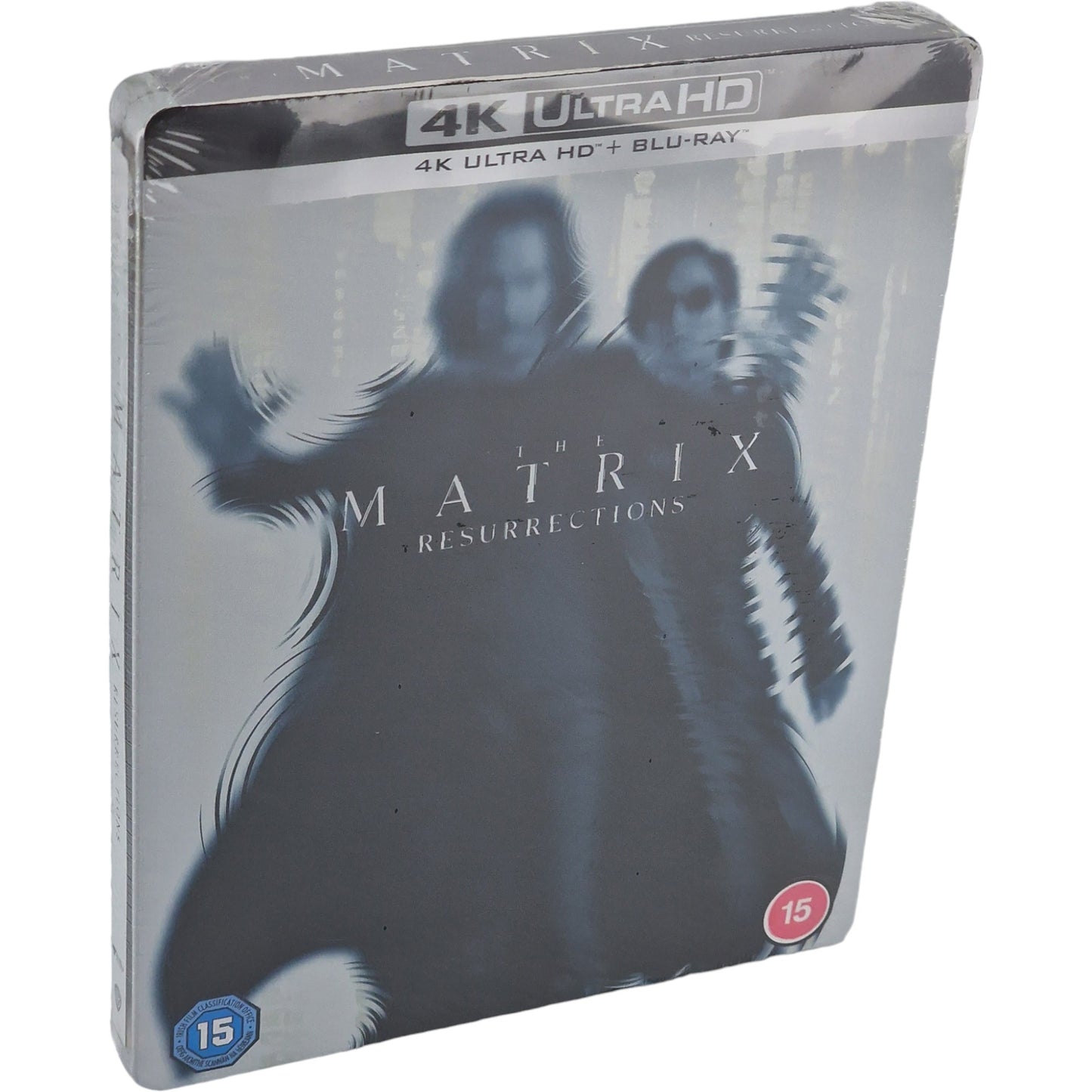 Matrix Resurrections  4K Ultra HD + Blu-ray SteelBook Zavvi Keanu Reeves Zone B