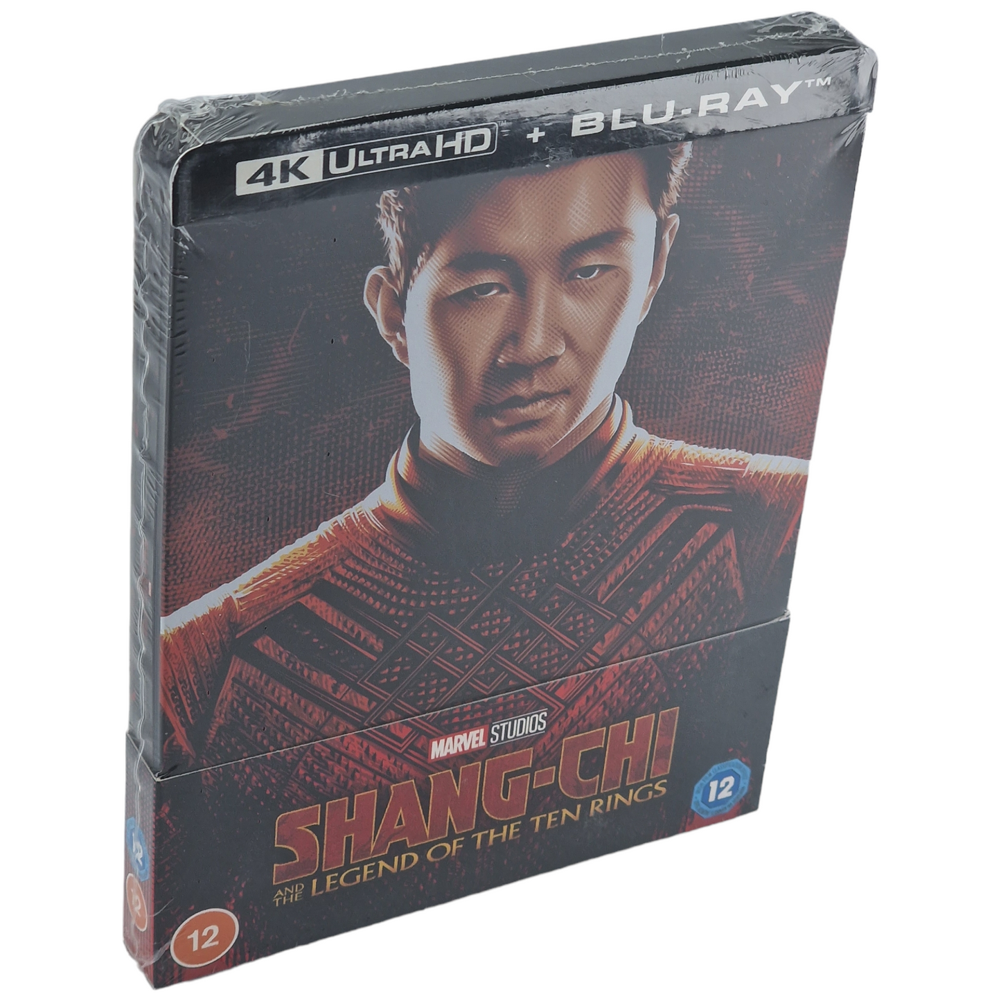 Shang-Chi & la Légende des Dix Anneaux 4K Ultra HD+Blu-ray Steelbook Disney B