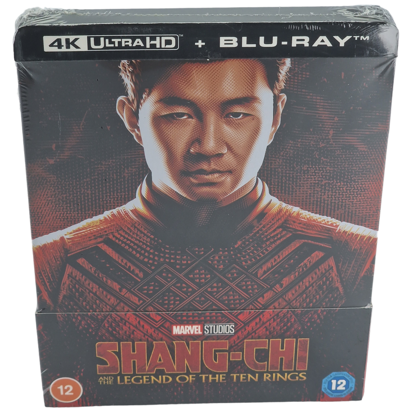 Shang-Chi & la Légende des Dix Anneaux 4K Ultra HD+Blu-ray Steelbook Disney B