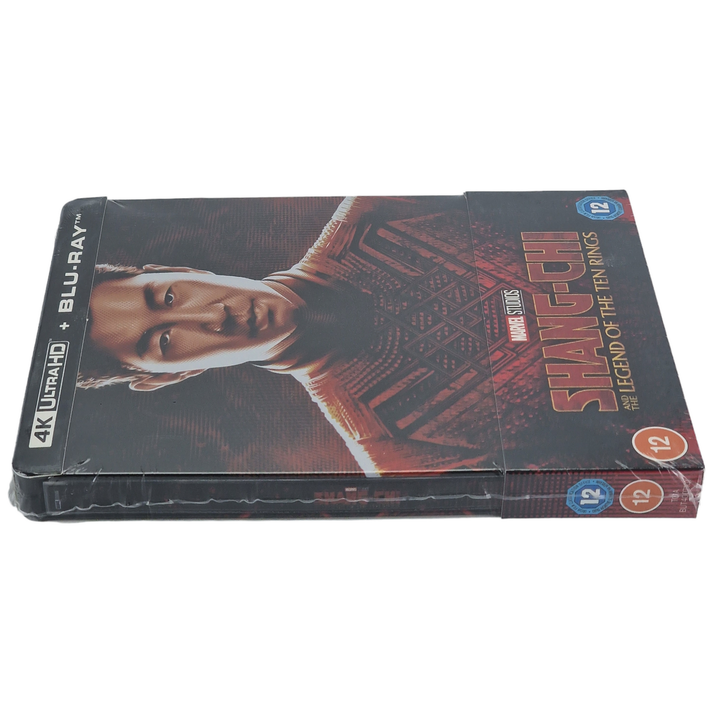 Shang-Chi & la Légende des Dix Anneaux 4K Ultra HD+Blu-ray Steelbook Disney B